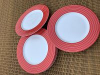 Dibbern Bone China Speise Teller 26,5 rot-wie neu! Altona - Hamburg Lurup Vorschau