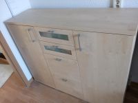 Schrank Sideboard Highboard helles Holz edel schick Schubladen Thüringen - Altenburg Vorschau