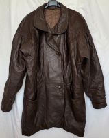 Vintage Lederjacke Norma Unisex Braun Oversize Fledermaus Arm M L München - Ludwigsvorstadt-Isarvorstadt Vorschau