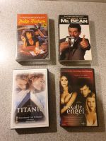 VHS Videokassetten Titanic Pulp Fiction Mr Bean Eiskalte Engel Schleswig-Holstein - Norderstedt Vorschau