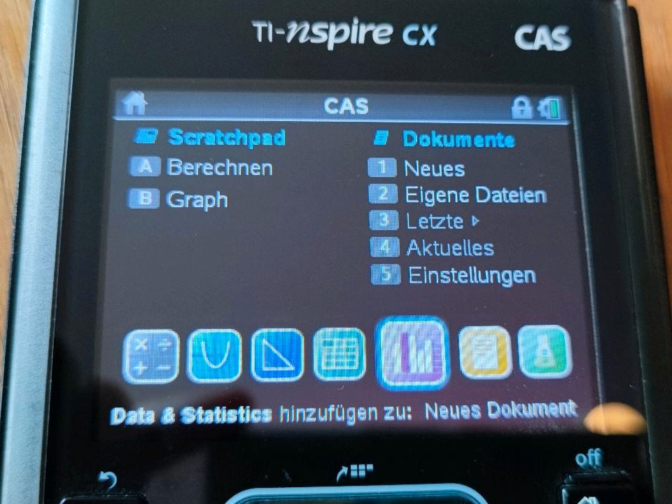 Texas Instruments TI nspire CX CAS Taschenrechner Graph in Gevelsberg