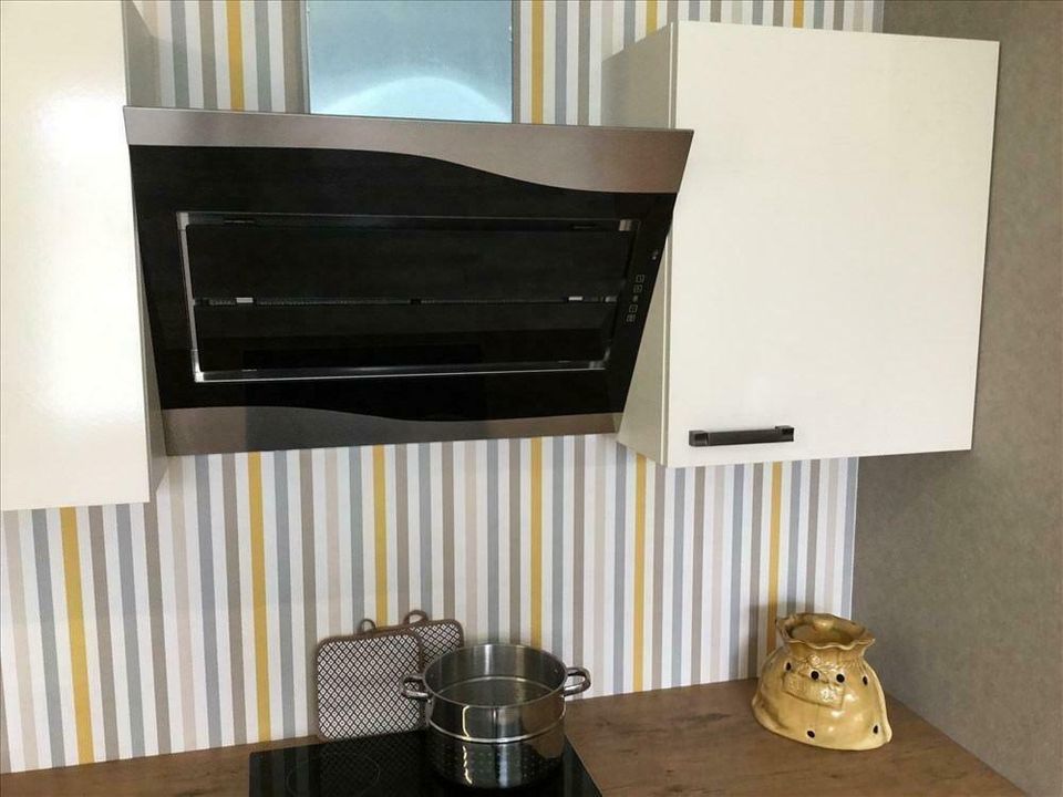 Einbauküche 380cm Küche  Küchenzeile Magnolie GÜNSTIG N02  NEU in Spenge