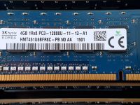 10 x 4 GB RAM 1Rx8 PC3 12800U - Hynix Speicher München - Sendling-Westpark Vorschau