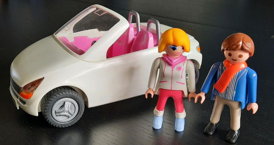 ❤ Playmobil Cabrio / Auto mit 2 Figuren in Lübeck