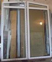 1 Paar PVC-Fenster-Schrägen,  970 x 2330(2240)mm, weiß, Iso-Glas Brandenburg - Schorfheide Vorschau