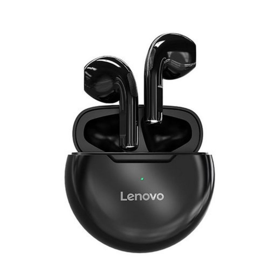 Lenovo HT38 TWS Bluetooth Earbuds In-Ear-Kopfhörer NEU schwarz in München