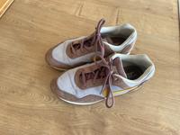Sneaker Nike, Größe 39, aubergine/gelb Innenstadt - Köln Altstadt Vorschau