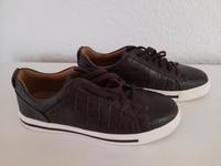 Clarks Un Maui Lace Schnürschuhe Leder Gr. 40 Hessen - Bad König Vorschau