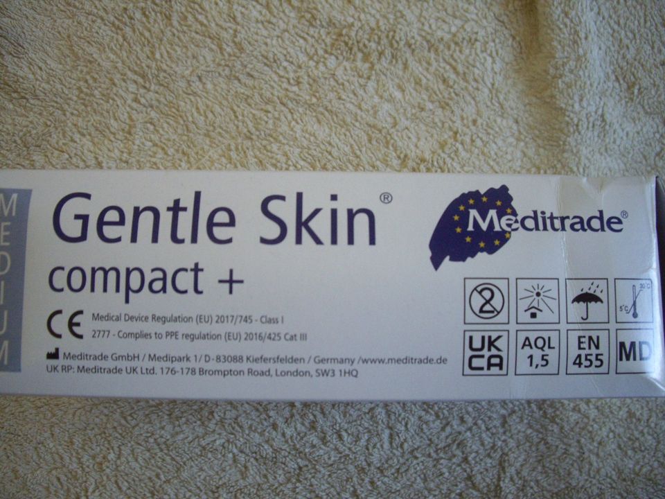 Meditrade Gentle Skin® Latexhandschuhe compact+ in Köln