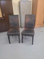 2 Lederstühle, Vintage je 15 € Niedersachsen - Bad Sachsa Vorschau