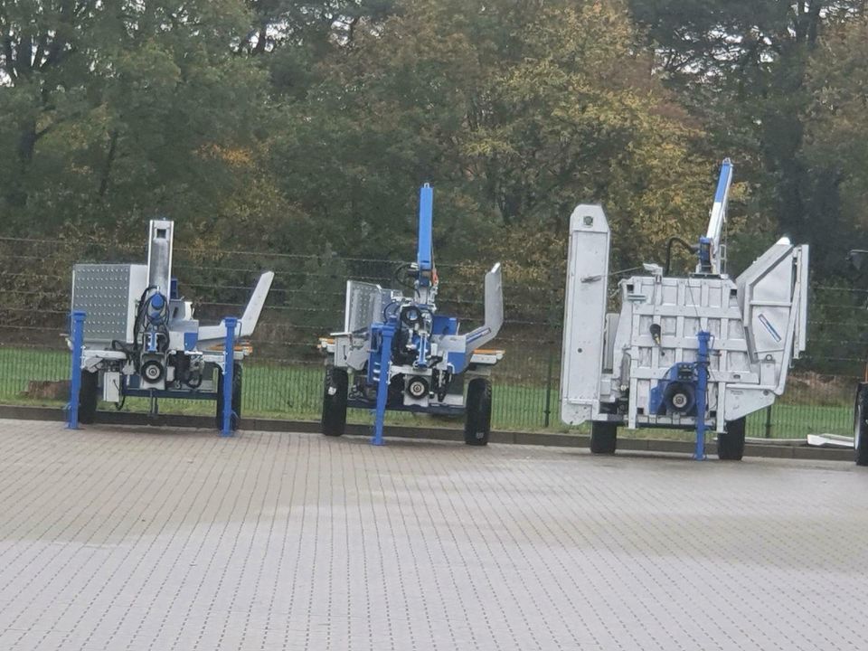 Binderberger Vertragshändler Sägespaltautomat, Wippsäge, Seilwind in Ladbergen