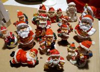 Dekopaket Weihnachtsmänner 14 Stück Niedersachsen - Wittmund Vorschau