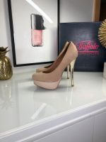 Buffalo Pumps Größe 36 High Heels Beige Baden-Württemberg - Bad Schussenried Vorschau