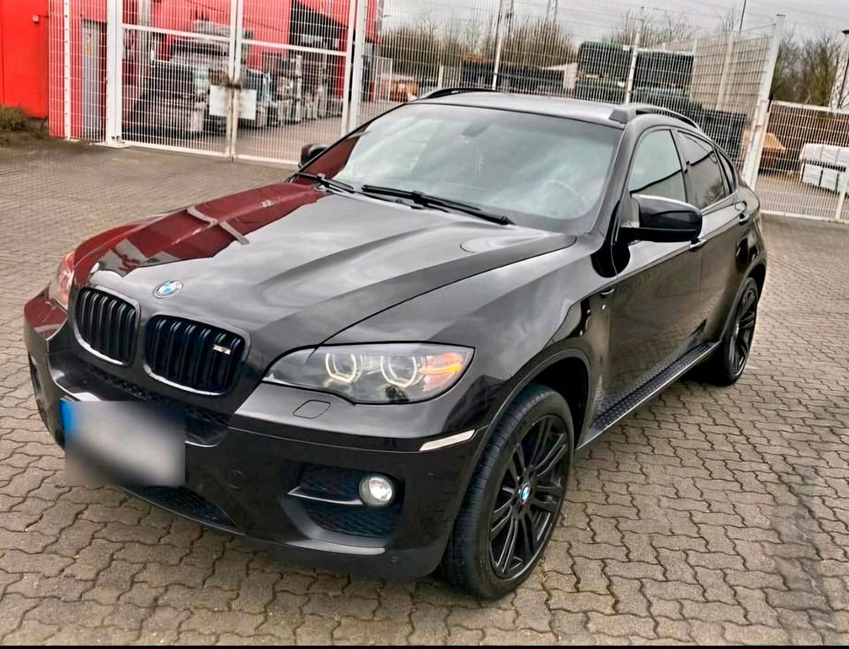 Absolutes Einzelstück !! BMW X6 M -Paket 30d Facelift V8 Sound in Nienburg (Saale)