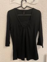 H&M Damen Shirt S schwarz Spitze Pullover Oberteil Bayern - Röthenbach Vorschau