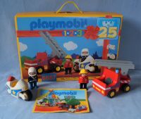Playmobil ® 123 - 6607 Rettung Feuerwehr Polizei Polizei komplett Niedersachsen - Lehrte Vorschau
