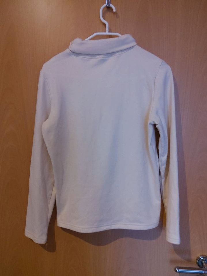 Pullover Rollkragen Fleece Dazy Gr. M in Salzkotten