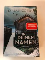 Harlan Coben mit dem Titel In Deinem Namen ein Spiegelbestseller Hessen - Rüsselsheim Vorschau