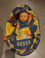 Puppe mit Tragetasche (wie Baby Born aber viel leichter) Hessen - Darmstadt Vorschau