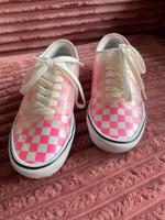 Vans ComfyCush Slip-Skool Schachbrett Knockout Rosa Größe 38 Nordrhein-Westfalen - Kamp-Lintfort Vorschau