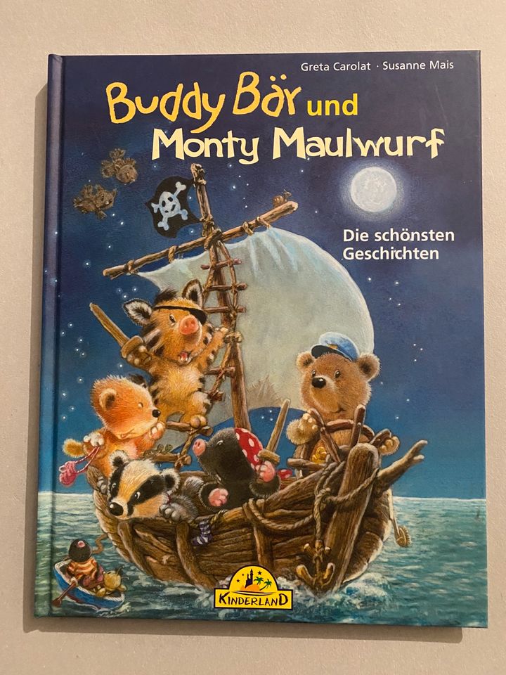 Buddy Bär und Monty Maulwurf in Kuhardt