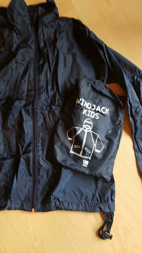 Neu Windjacke Gr.128  perfekt zum wandern in Ammerbuch