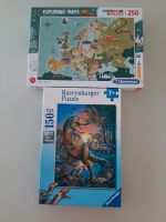 Puzzle 2 Stück von Ravensburger und Clementoni Hessen - Langen (Hessen) Vorschau