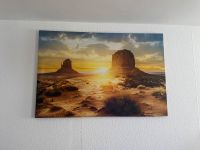 Bild Leinwand Gemälde Wüste 100x150 cm Hessen - Elz Vorschau