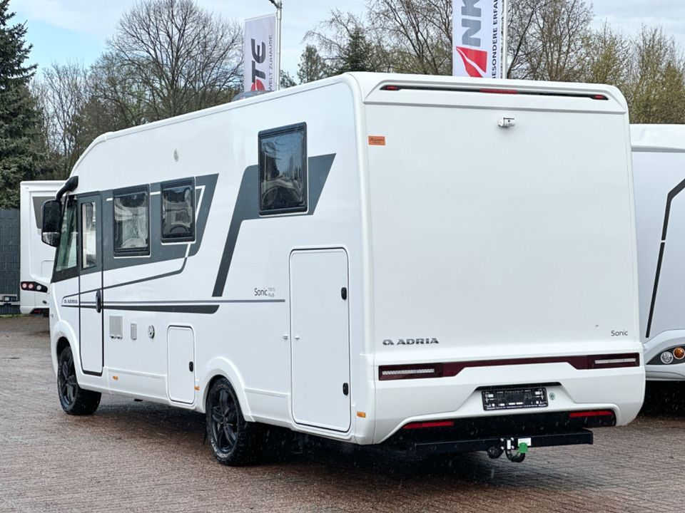 Adria Sonic 700SL Plus*Hyd.Stützen*AHK*Solar*SAT*Luftf in Mülheim (Ruhr)