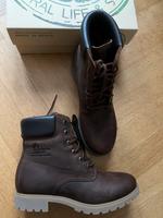 Panama Jack Stiefel Gr 38 Nappa Grass Cuero Bark Buchholz-Kleefeld - Hannover Groß Buchholz Vorschau