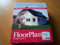FloorPlan Design Suite 9 – CD+Handbuch zur Hausplanung Sachsen - Zwickau Vorschau