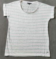 Tommy Hilfiger Damen Leinen T-Shirt Gr. M Shirt Bayern - Freilassing Vorschau
