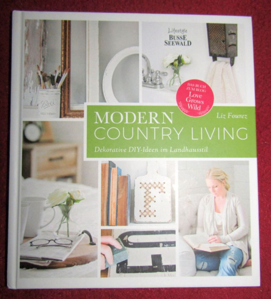 Buch *Modern Country Living* von Liz Fourez in Hamburg