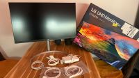 LG 27UL850-W 4K UHD 27-Zoll Monitor mit ingetriertem Netzteil Hamburg-Nord - Hamburg Barmbek Vorschau