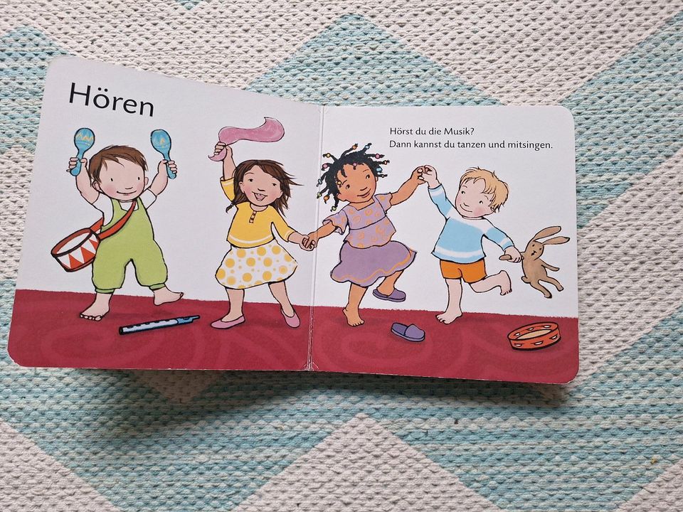 Kinderbuch Duden "Alle meine Sinne" ab 12 Monate in Essen