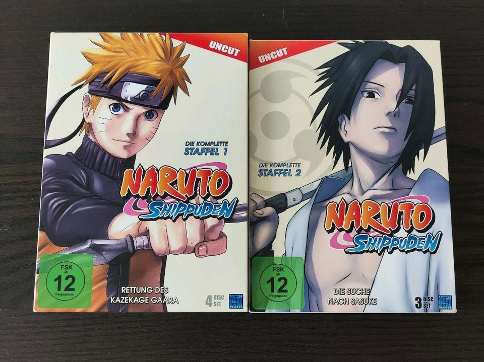 Naruto Shippuden DVD Box Staffel 1+2 Neu in Essen