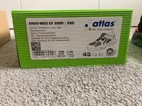 Atlas Sicherheitsschuhe 45 Bayern - Affing Vorschau