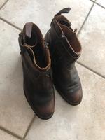 Lederboots (echtes Leder) braun Bayern - Bamberg Vorschau