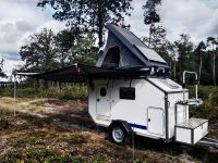 Mini Wohnanhänger - Wohnwagen - Mieten Camper Anhänger 20% Rabatt Niedersachsen - Uslar Vorschau