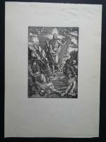 Albrecht Dürer. Die Auferstehung Christi. Balder-Presse von 1929 Baden-Württemberg - Königsbach-Stein  Vorschau