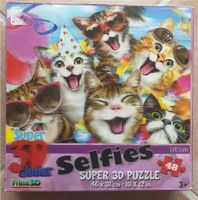 Kinderpuzzle „Party Katzen“ in 3D Schleswig-Holstein - Todendorf Vorschau