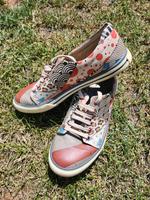 Dogo Sneaker, Vegan,  Gr 38, bunt Brandenburg - Rathenow Vorschau