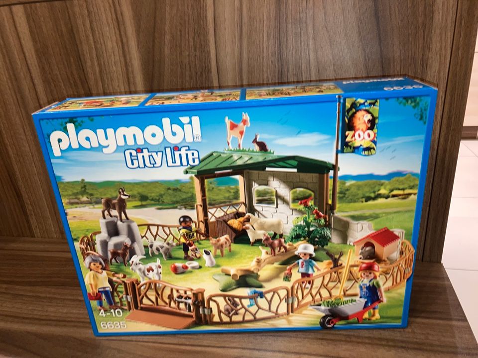 Playmobil 6635 City Life Streichelzoo OVP in Baar-Ebenhausen
