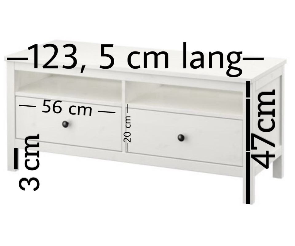 Hemnes Tv Bord Ikea in Schelklingen