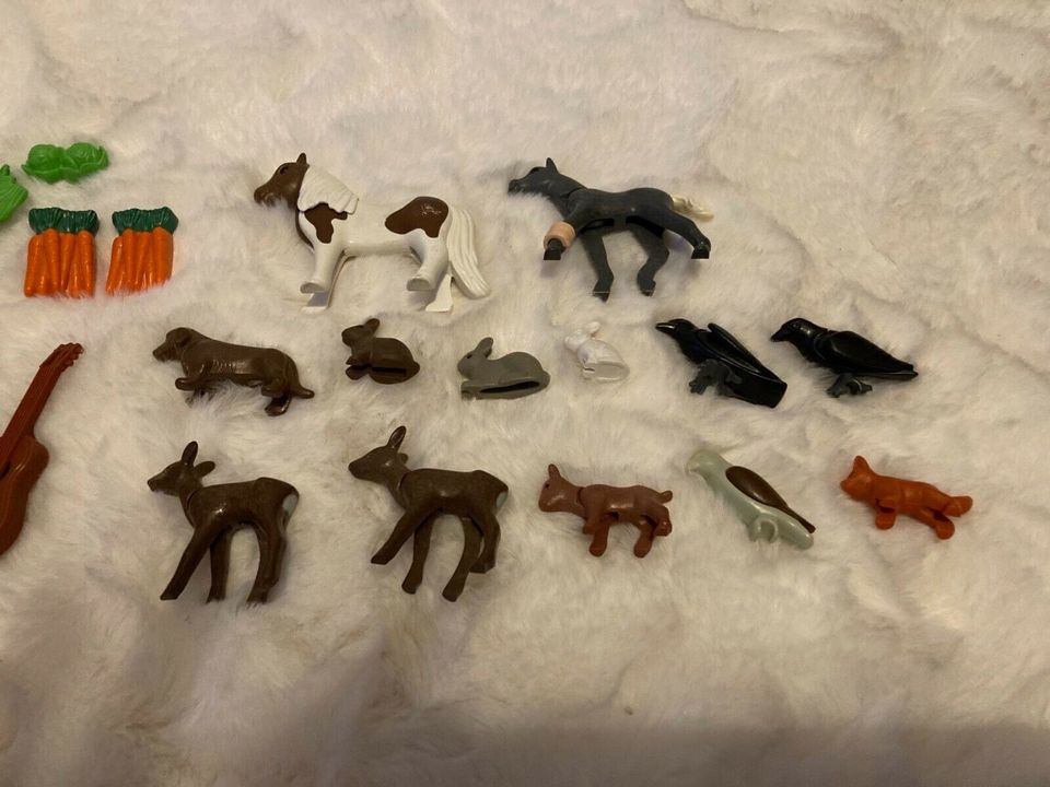 Kleines Playmobil Set Tiere in Ammersbek