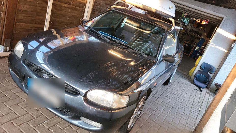 Ford Escort Cabrio mk7 Dachgepäckträger auch tausch in Bersenbrück