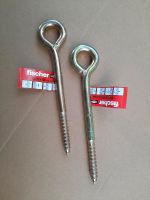 2x Gerüstöse Ösenschraube Fischer GS 12x160 Neu Brandenburg - Schönwalde-Glien Vorschau