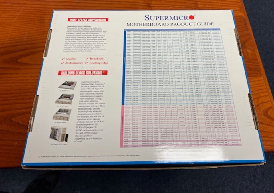 Supermicro Serverboard  x7DBE+ NEU in Bonn