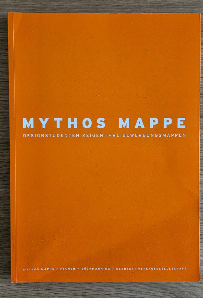 Mythos Mappe - Mappenvorbereitung, Designstudium, Bewerbungsmappe in Düsseldorf