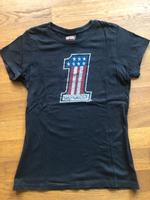Harley Davidson T-Shirt "1" Strass Gr. S Düsseldorf - Bilk Vorschau